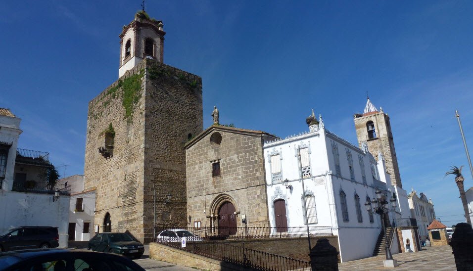 Castillo Templario de Fregenal de la Sierra, Spain